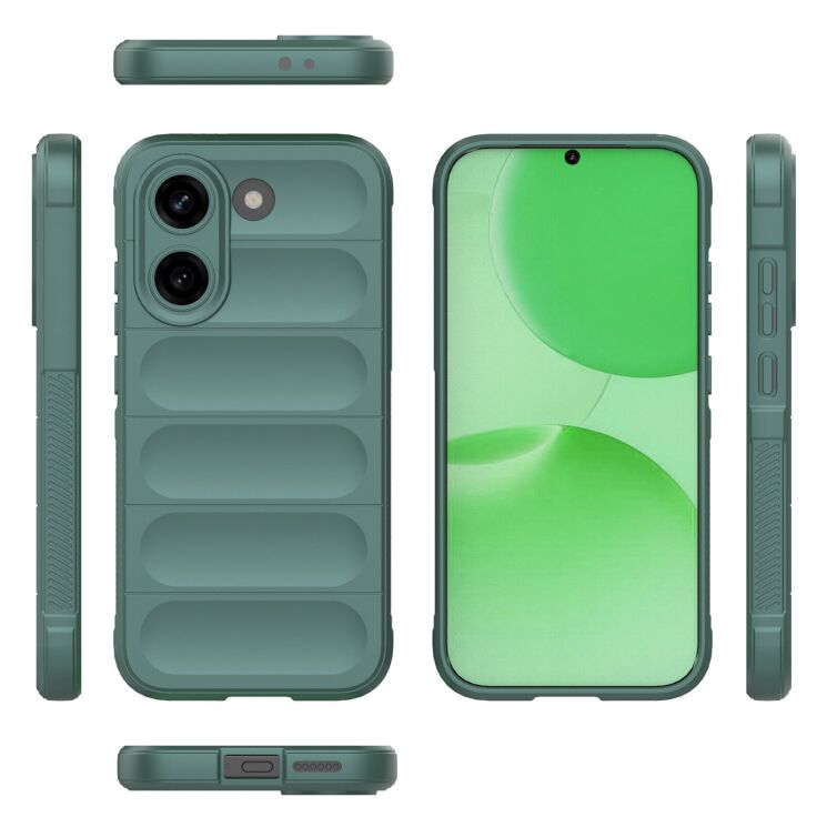Силиконовый (TPU) чехол Deexe Terra Case для Xiaomi Poco X8 Pro - Black: фото 6 из 6