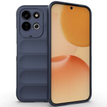 Силіконовий (TPU) чохол Deexe Terra Case для Xiaomi Redmi 17 - Dark Blue: фото 1 з 5
