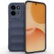 Силіконовий (TPU) чохол Deexe Terra Case для Xiaomi Redmi 17 - Dark Blue (429024DB). Фото 1 з 5
