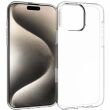Силиконовый (TPU) чехол Deexe UltraThin для Apple iPhone 16 Pro Max - Transparent (360414T)