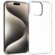 Силиконовый (TPU) чехол Deexe UltraThin для Apple iPhone 16 Pro Max - Transparent (360414T). Фото 1 из 6