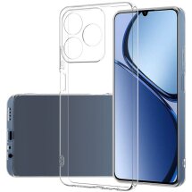 Силиконовый (TPU) чехол Deexe UltraThin для Realme C63 - Transparent: фото 1 из 3