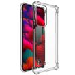 Силиконовый (TPU) чехол IMAK Airbag Case для Motorola Edge 20 Pro - Transparent (288801T)