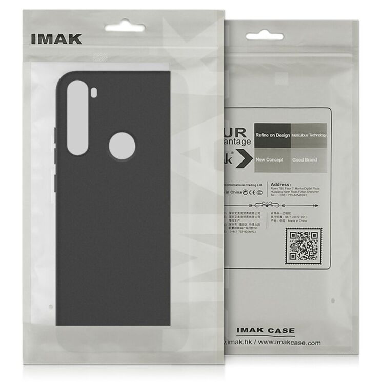 Силіконовий (TPU) чохол IMAK UC-3 Series для Google Pixel 10 / 10 Pro - Black: фото 5 з 11