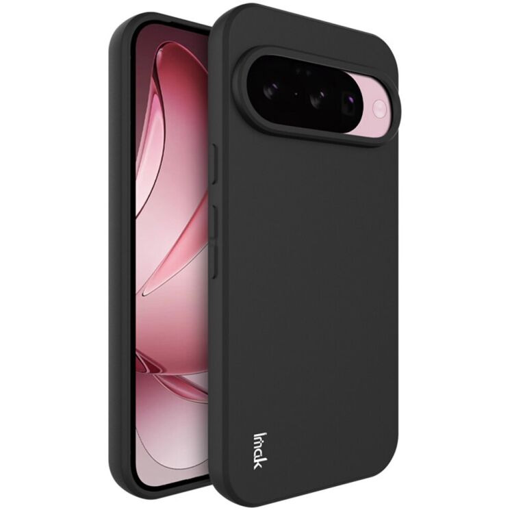 Силіконовий (TPU) чохол IMAK UC-3 Series для Google Pixel 10 / 10 Pro - Black: фото 1 з 11
