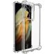 Силиконовый (TPU) чехол IMAK UX-4 Series для Samsung Galaxy S21 Ultra (G998) - Transparent (300924T). Фото 1 из 12