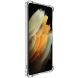 Силиконовый (TPU) чехол IMAK UX-4 Series для Samsung Galaxy S21 Ultra (G998) - Transparent (300924T). Фото 2 из 12