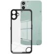 Силиконовый (TPU) чехол IMAK UX-9A Series для Nothing CMF Phone 1 - Black (370924B)