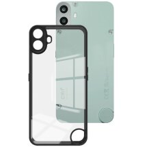 Силиконовый (TPU) чехол IMAK UX-9A Series для Nothing CMF Phone 1 - Black: фото 1 из 7