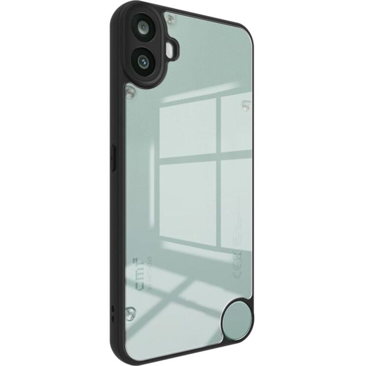 Силиконовый (TPU) чехол IMAK UX-9A Series для Nothing CMF Phone 1 - Black: фото 3 из 7