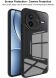 Силиконовый (TPU) чехол IMAK UX-9A Series для Xiaomi Poco F7 Pro - Black (378612B). Фото 11 из 12