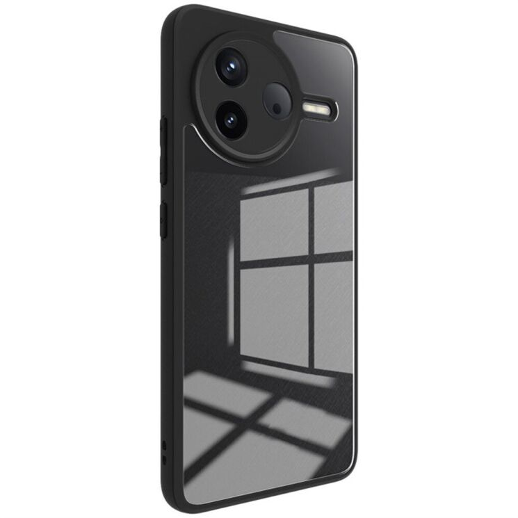 Силиконовый (TPU) чехол IMAK UX-9A Series для Xiaomi Poco F7 Pro - Black: фото 3 из 12