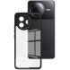 Силиконовый (TPU) чехол IMAK UX-9A Series для Xiaomi Poco F7 Pro - Black (378612B). Фото 2 из 12