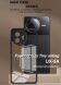 Силиконовый (TPU) чехол IMAK UX-9A Series для Xiaomi Poco F7 Pro - Black (378612B). Фото 8 из 12