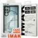 Силиконовый (TPU) чехол IMAK UX-9A Series для Xiaomi Poco F7 Pro - Black (378612B). Фото 5 из 12