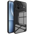 Силиконовый (TPU) чехол IMAK UX-9A Series для Xiaomi Poco F7 Pro - Black (378612B)