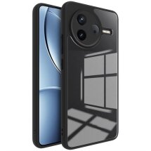 Силиконовый (TPU) чехол IMAK UX-9A Series для Xiaomi Poco F7 Pro - Black: фото 1 из 12