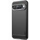 Силиконовый (TPU) чехол MOFI Carbon Fiber для Google Pixel 9 - Black (360010B). Фото 1 из 10