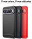 Силиконовый (TPU) чехол MOFI Carbon Fiber для Google Pixel 9 - Blue (360010L). Фото 8 из 10