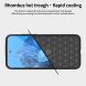 Силиконовый (TPU) чехол MOFI Carbon Fiber для Google Pixel 9 - Blue (360010L). Фото 6 из 10
