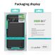 Силиконовый (TPU) чехол MOFI Carbon Fiber для Google Pixel 9 - Blue (360010L). Фото 10 из 10