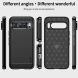 Силиконовый (TPU) чехол MOFI Carbon Fiber для Google Pixel 9 - Blue (360010L). Фото 9 из 10