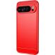 Силиконовый (TPU) чехол MOFI Carbon Fiber для Google Pixel 9 Pro - Red (359900R). Фото 1 из 10