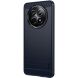 Силиконовый (TPU) чехол MOFI Carbon Fiber для Realme 12 5G - Blue (355903L). Фото 2 из 12