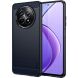 Силиконовый (TPU) чехол MOFI Carbon Fiber для Realme 12 5G - Blue (355903L). Фото 1 из 12