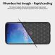 Силиконовый (TPU) чехол MOFI Carbon Fiber для Samsung Galaxy S20 Ultra (G988) - Black (315136B). Фото 7 из 11