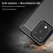 Силиконовый (TPU) чехол MOFI Carbon Fiber для Samsung Galaxy S20 Ultra (G988) - Black (315136B). Фото 6 из 11