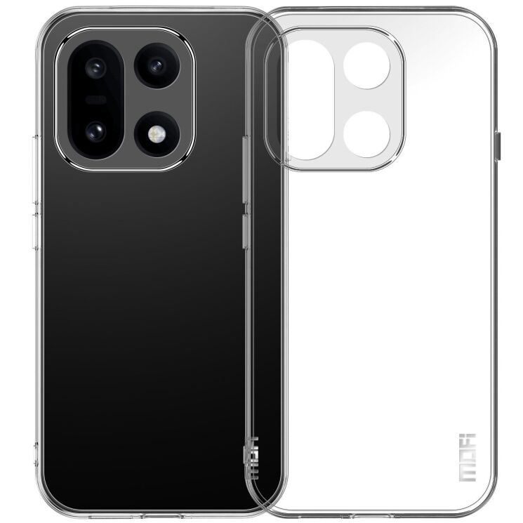 Силиконовый (TPU) чехол MOFI Thin Guard для OnePlus 15 - Transparent: фото 1 из 9