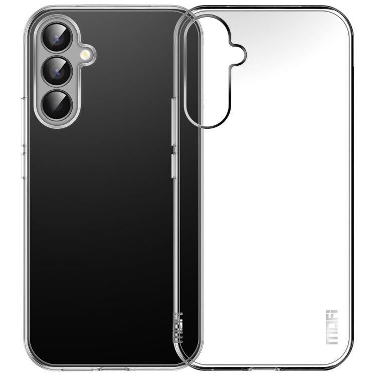 Силиконовый (TPU) чехол MOFI Thin Guard для Samsung Galaxy A57 (A576) - Transparent (406134T) Силиконовый (TPU) чехол MOFI Thin Guard для Samsung Galaxy A57 (A576) - Transparent: фото 1 из 9
