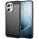 Силіконовий (TPU) чохол UniCase Carbon для OPPO A6 Pro - Black (402329B). Фото 1 з 8