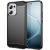 Силіконовий (TPU) чохол UniCase Carbon для OPPO A6 Pro - Black: фото 1 з 8