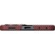 Ультратонкий чехол Pitaka Edge Case California Dream (FF) для Samsung Galaxy Flip 8 (FSFLIP8) - Cyan / Orange (423565CO). Фото 7 из 14