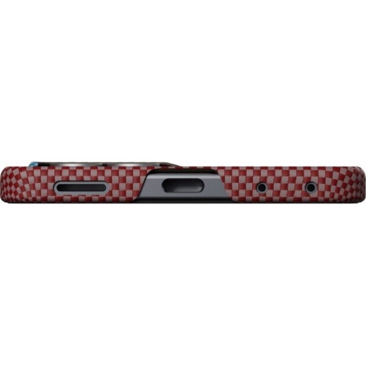 Ультратонкий чехол Pitaka Edge Case California Dream (FF) для Samsung Galaxy Flip 8 (FSFLIP8) - Cyan / Orange (423565CO) Ультратонкий чехол Pitaka Edge Case California Dream (FF) для Samsung Galaxy Flip 8 (FSFLIP8) - Cyan / Orange: фото 7 из 14
