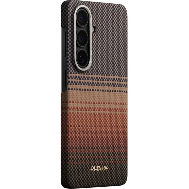 Ультратонкий чехол Pitaka Edge Case для Samsung Galaxy S26 (S942) KS2603 - Sunset: фото 3 из 17