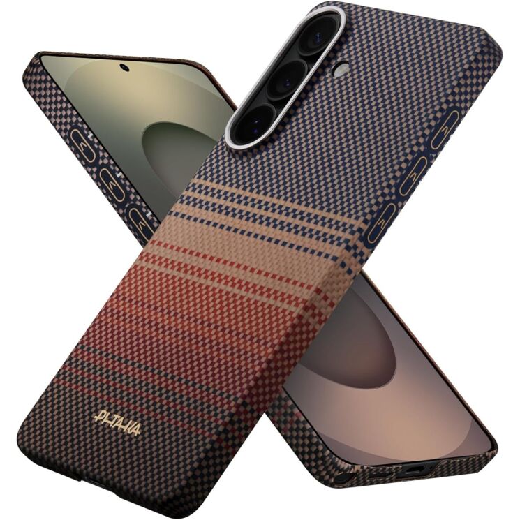 Ультратонкий чехол Pitaka Edge Case для Samsung Galaxy S26 (S942) KS2603 - Sunset: фото 2 из 17