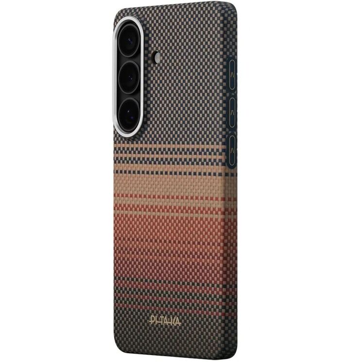 Ультратонкий чехол Pitaka Edge Case для Samsung Galaxy S26 (S942) KS2603 - Sunset: фото 4 из 17