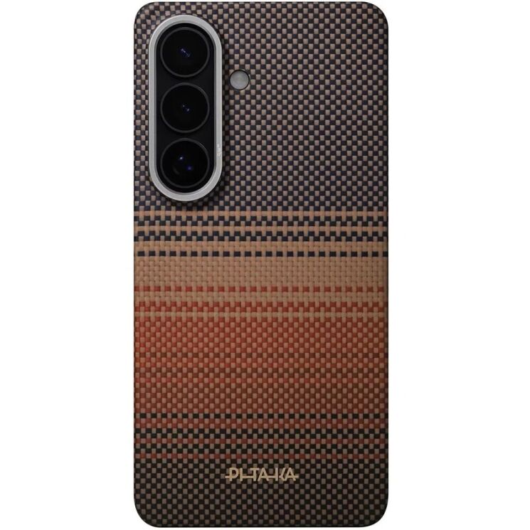 Ультратонкий чехол Pitaka Edge Case для Samsung Galaxy S26 (S942) KS2603 - Sunset: фото 1 из 17