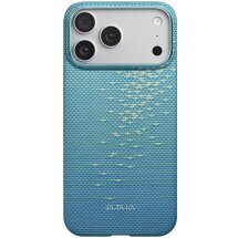 Ультратонкий чохол Pitaka Ultra-Slim Case для iPhone 17 Pro (KI1706AG) - Lucid Blue: фото 1 з 11