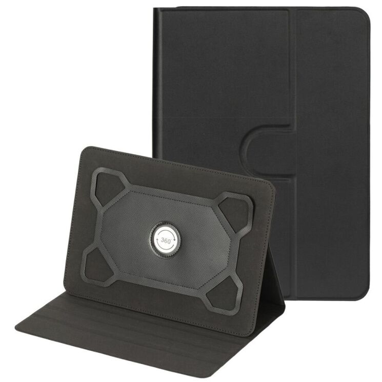 Універсальний чохол Deexe Universal Case для планшетів з діагоналлю 9 - 10 дюймів - Black (981161B) Універсальний чохол Deexe Universal Case для планшетів з діагоналлю 9 - 10 дюймів - Black: фото 1 з 4
