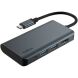 USB HUB Belkin Multiport Adapter Type-C to Type-C + 2USB + HDMI (AVC019ttDG-RL) - Dark Gray (896421DH). Фото 1 з 3