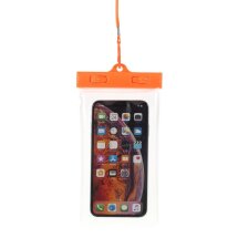 Влагозащитный чехол Deexe Waterproof Pouch - Orange: фото 1 из 3