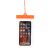Влагозащитный чехол Deexe Waterproof Pouch - Orange: фото 1 из 3