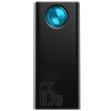 Внешний аккумулятор Baseus Amblight Digital Display 65W (30000mAh) + кабель Type-C to Type-C PPLG000101 - Black (995314B)