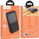 Внешний аккумулятор Hoco J136A Sirui 22.5W+PD20W (20000mAh) - Black (995476B). Фото 5 из 7
