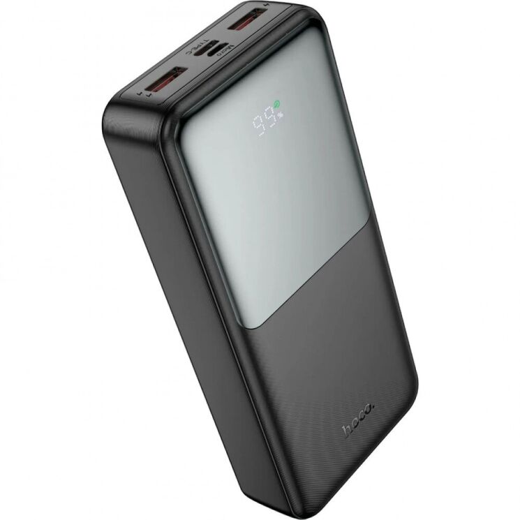 Внешний аккумулятор Hoco J136A Sirui 22.5W+PD20W (20000mAh) - Black: фото 2 из 7