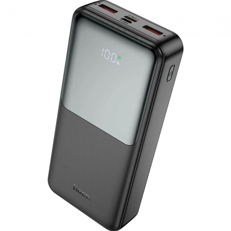 Внешний аккумулятор Hoco J136A Sirui 22.5W+PD20W (20000mAh) - Black: фото 1 из 7